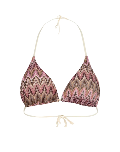 Beck Söndergaard - Amber Bel Bikini Top - Dusty Rose